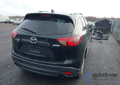 2014 Mazda Cx-5 Touring z USA, uszkodzony, nr VIN JM3KE4CY5E0353335
